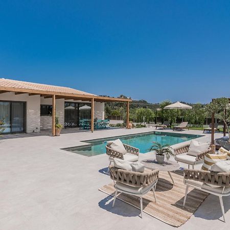 Tsilivi Pandessia Villa Kültér fotó