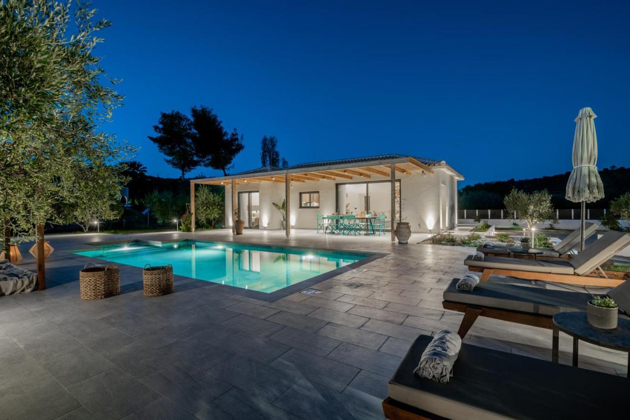 Tsilivi Pandessia Villa Kültér fotó