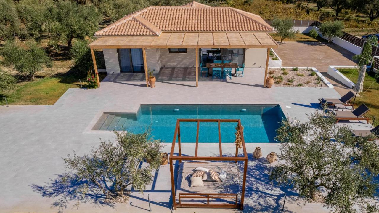 Tsilivi Pandessia Villa Kültér fotó