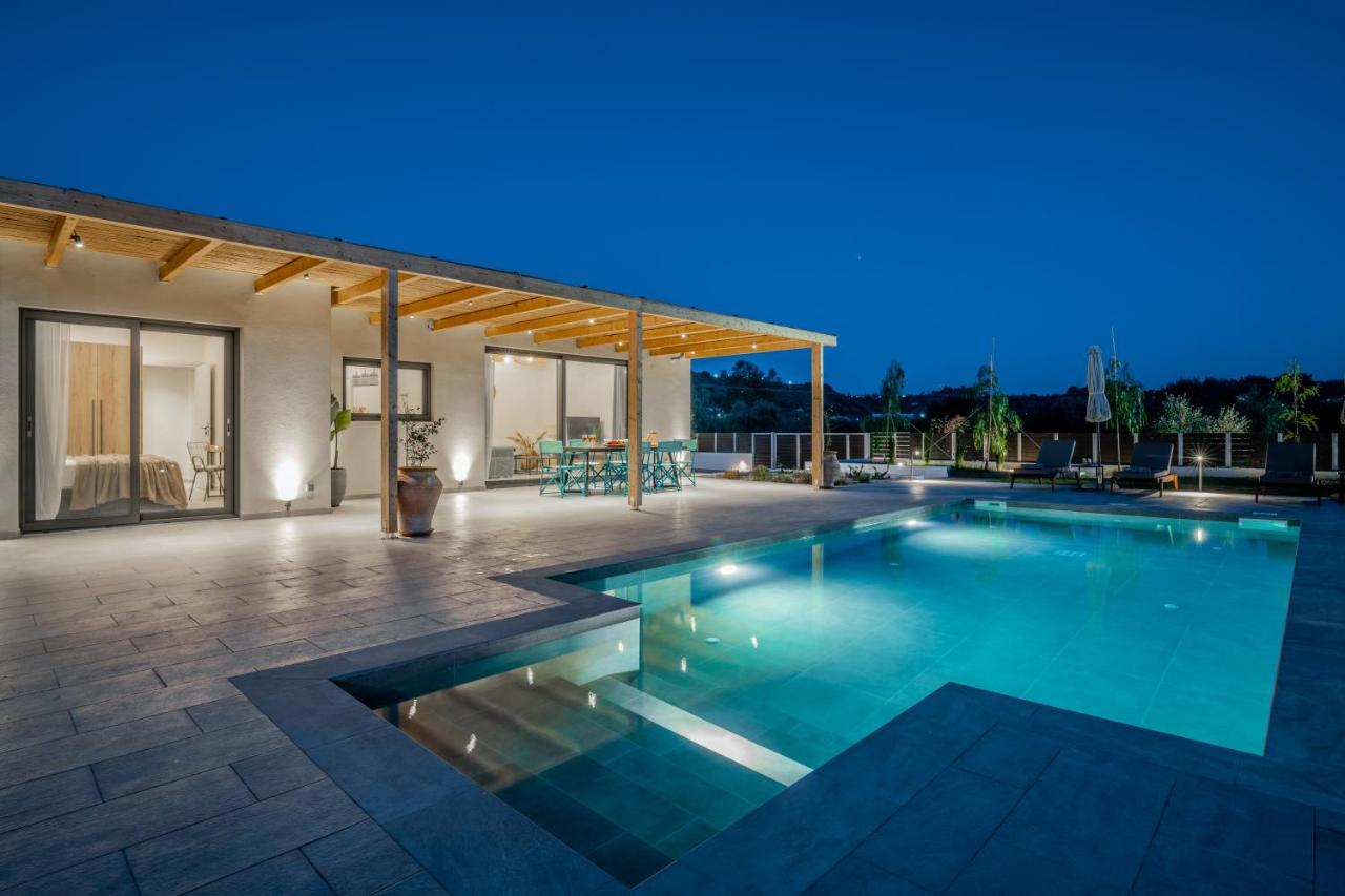 Tsilivi Pandessia Villa Kültér fotó