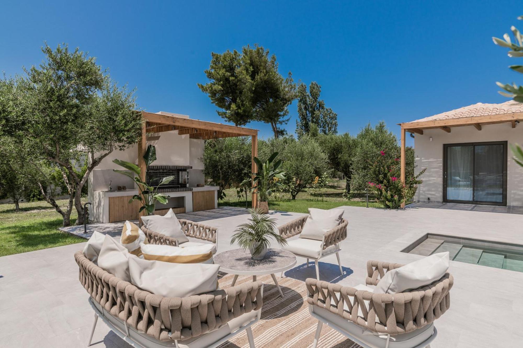 Tsilivi Pandessia Villa Kültér fotó