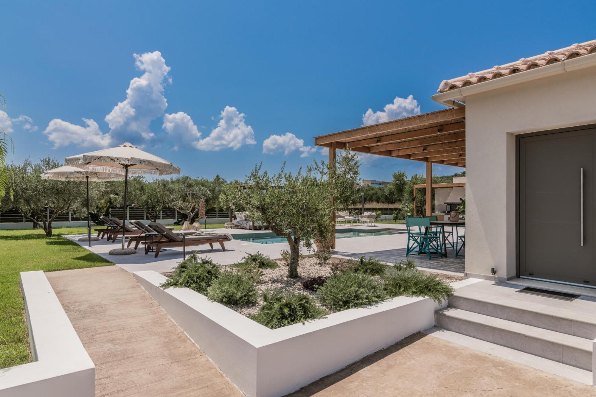Tsilivi Pandessia Villa Kültér fotó