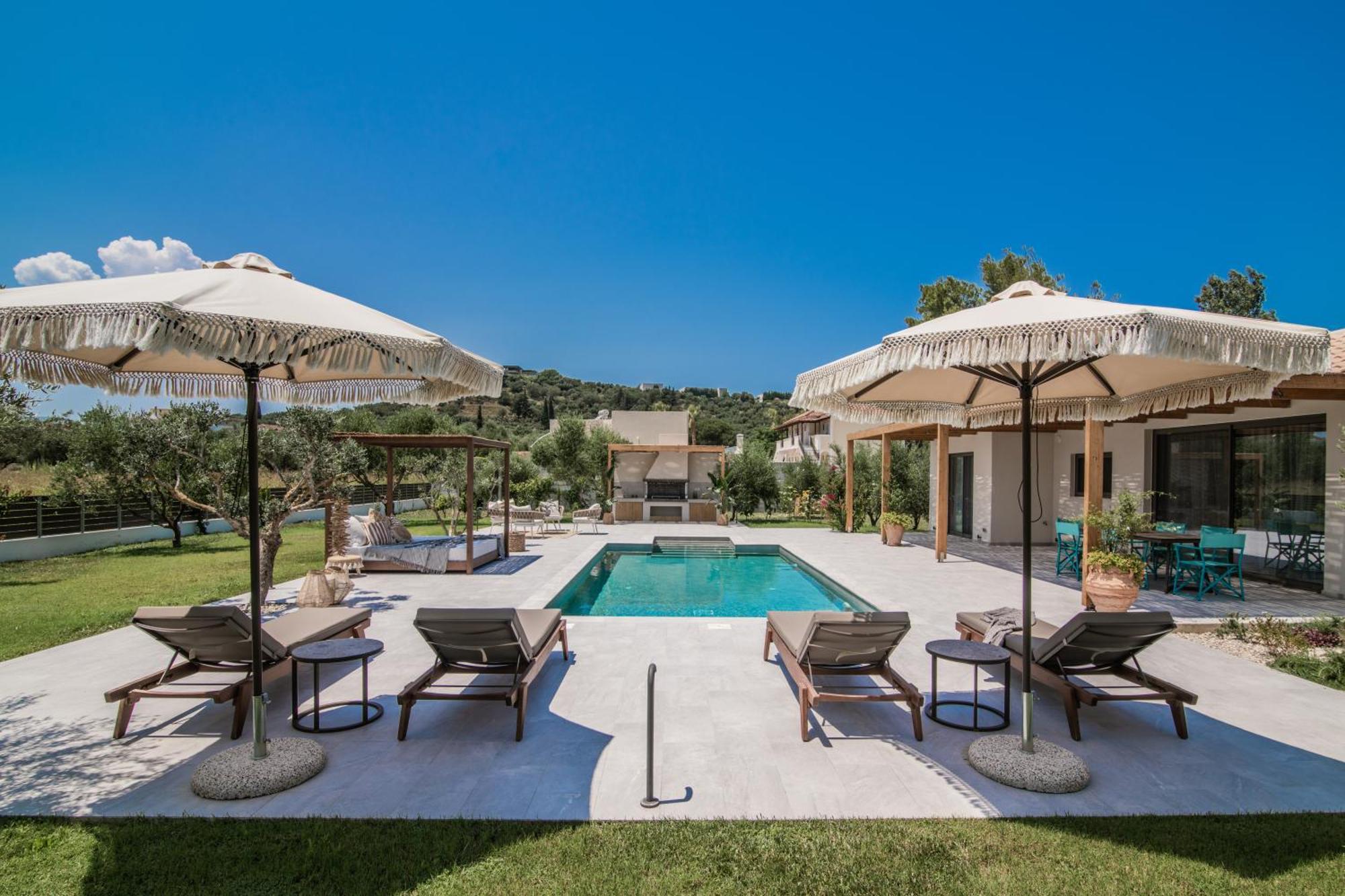 Tsilivi Pandessia Villa Kültér fotó