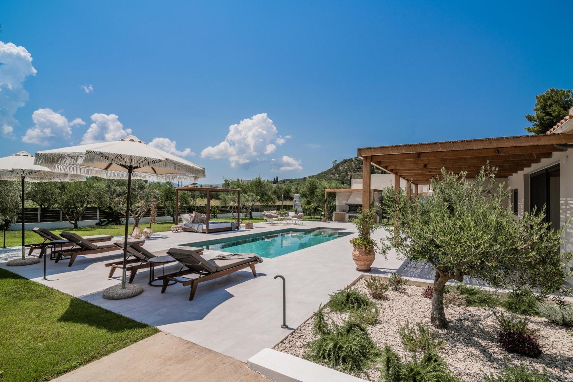 Tsilivi Pandessia Villa Kültér fotó