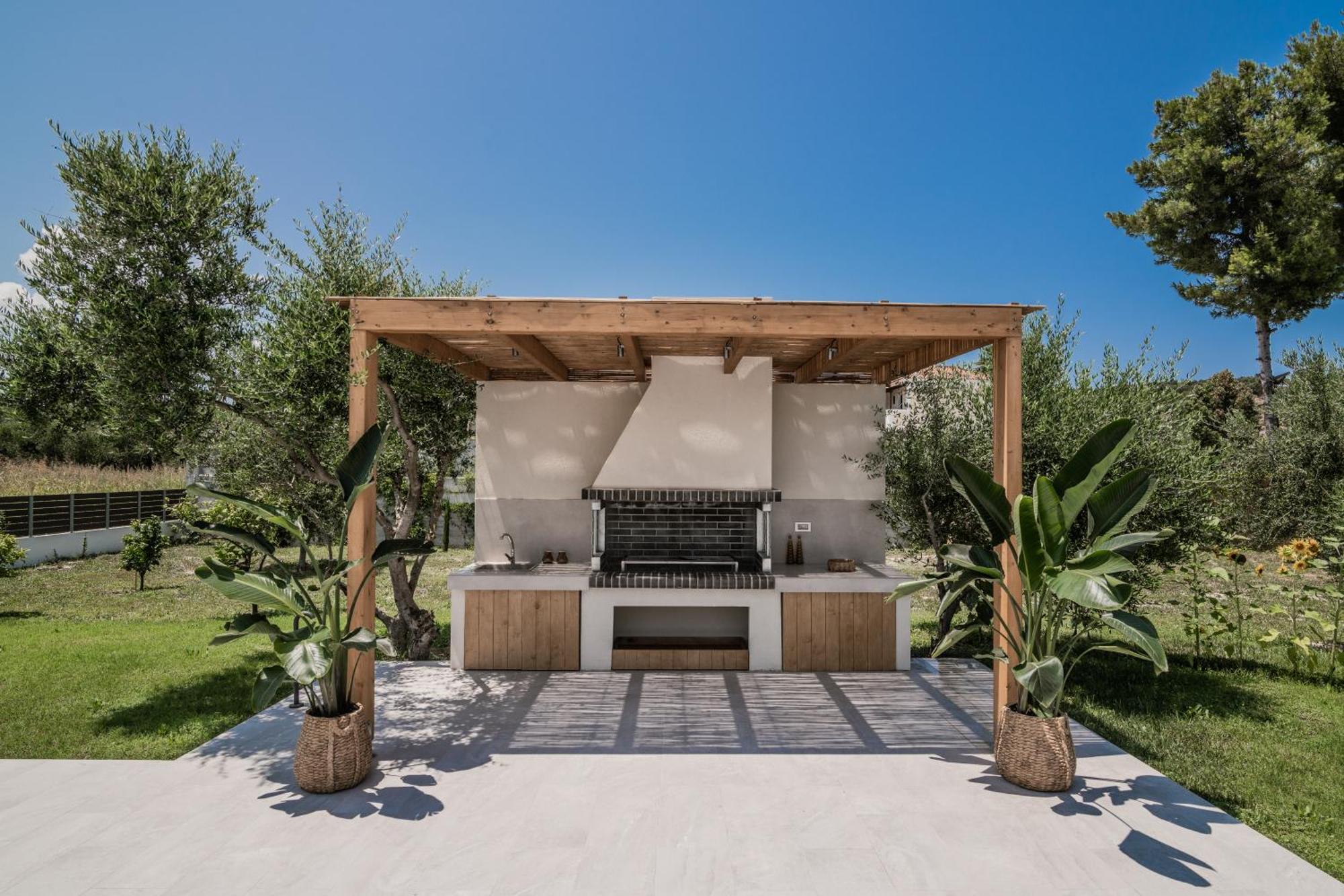 Tsilivi Pandessia Villa Kültér fotó