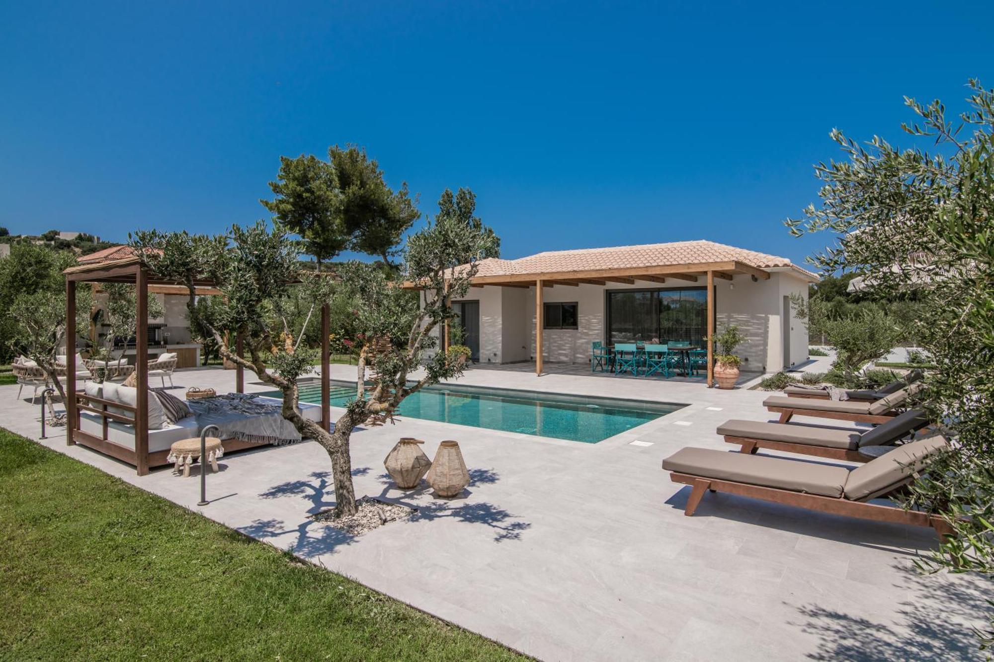 Tsilivi Pandessia Villa Kültér fotó